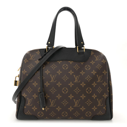 Louis Vuitton Monogram Retiro NM Black 1 of 10