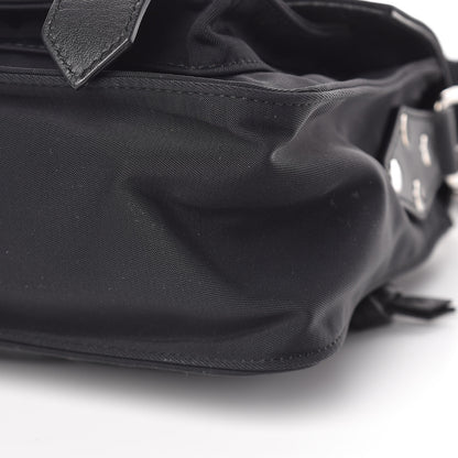 Proenza Schouler Nylon Calfskin PS1 Pouch Messenger Black 11 of 11