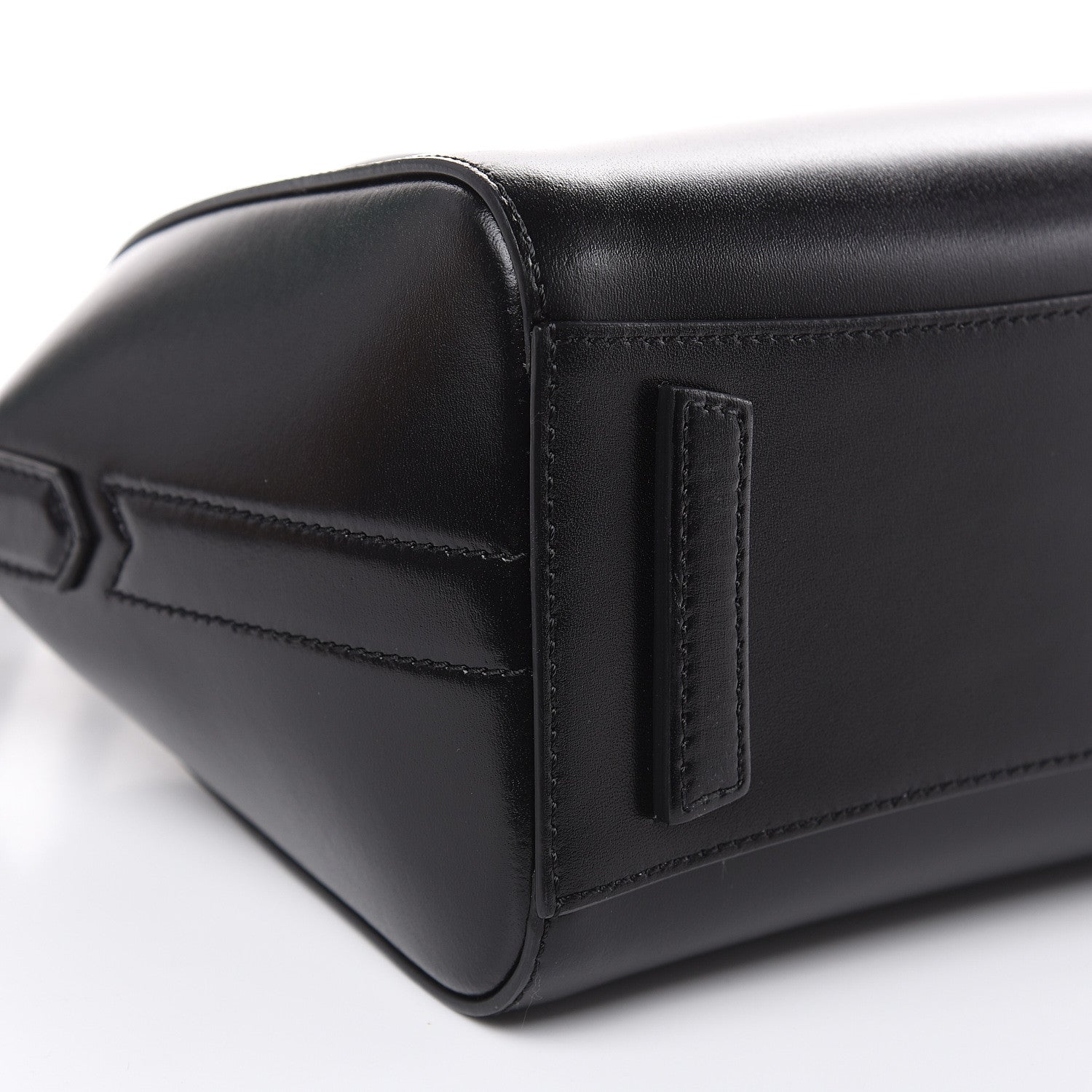 Givenchy Shiny Lord Calfskin Mini Antigona Black 8 of 9