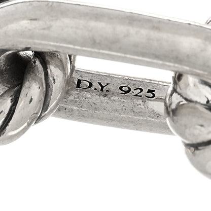 David Yurman Sterling Silver 18K Yellow Gold 8.5mm Madison Chain Bracelet 3 of 3