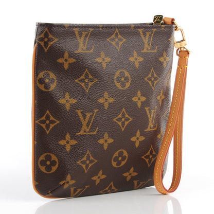 Louis Vuitton Monogram Partition Clutch 3 of 7
