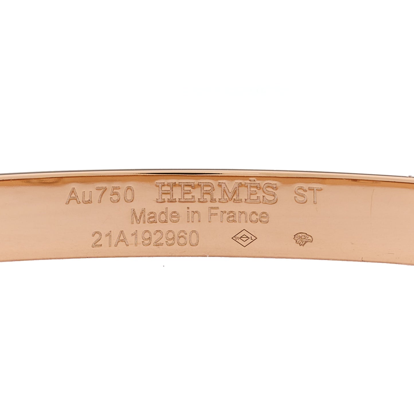 18K Rose Gold PM Collier De Chien Bracelet ST