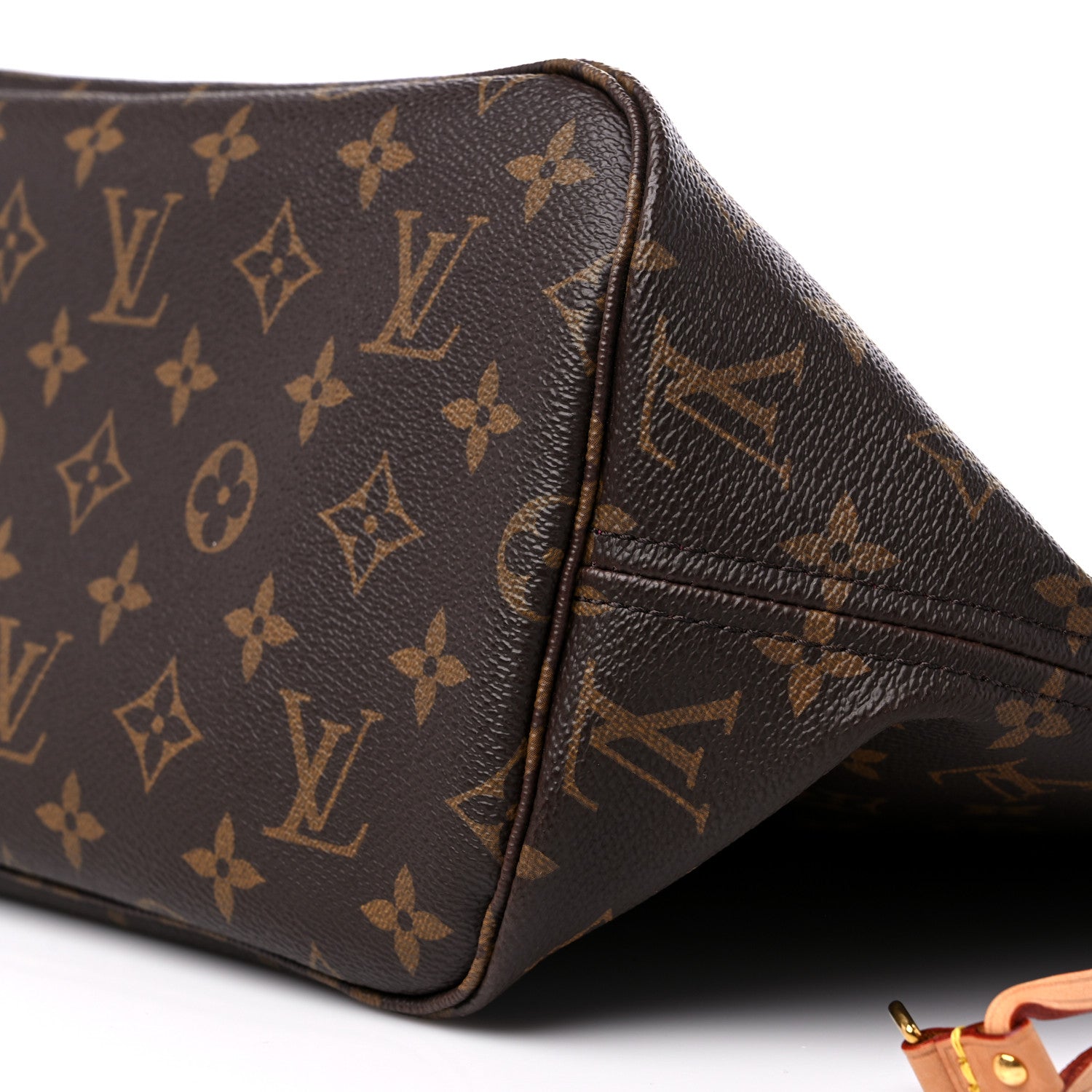 Louis Vuitton Monogram Neo Neverfull MM Pivoine 9 of 11