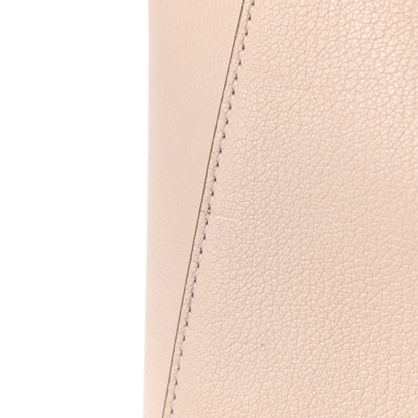 Sugar Goatskin Medium Antigona Nude Pink