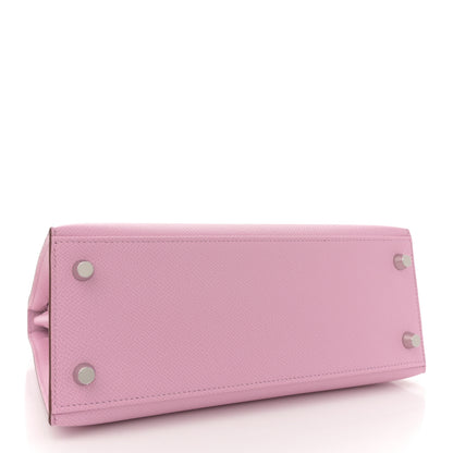 Hermes Epsom Kelly Sellier 25 Mauve Sylvestre 4 of 10
