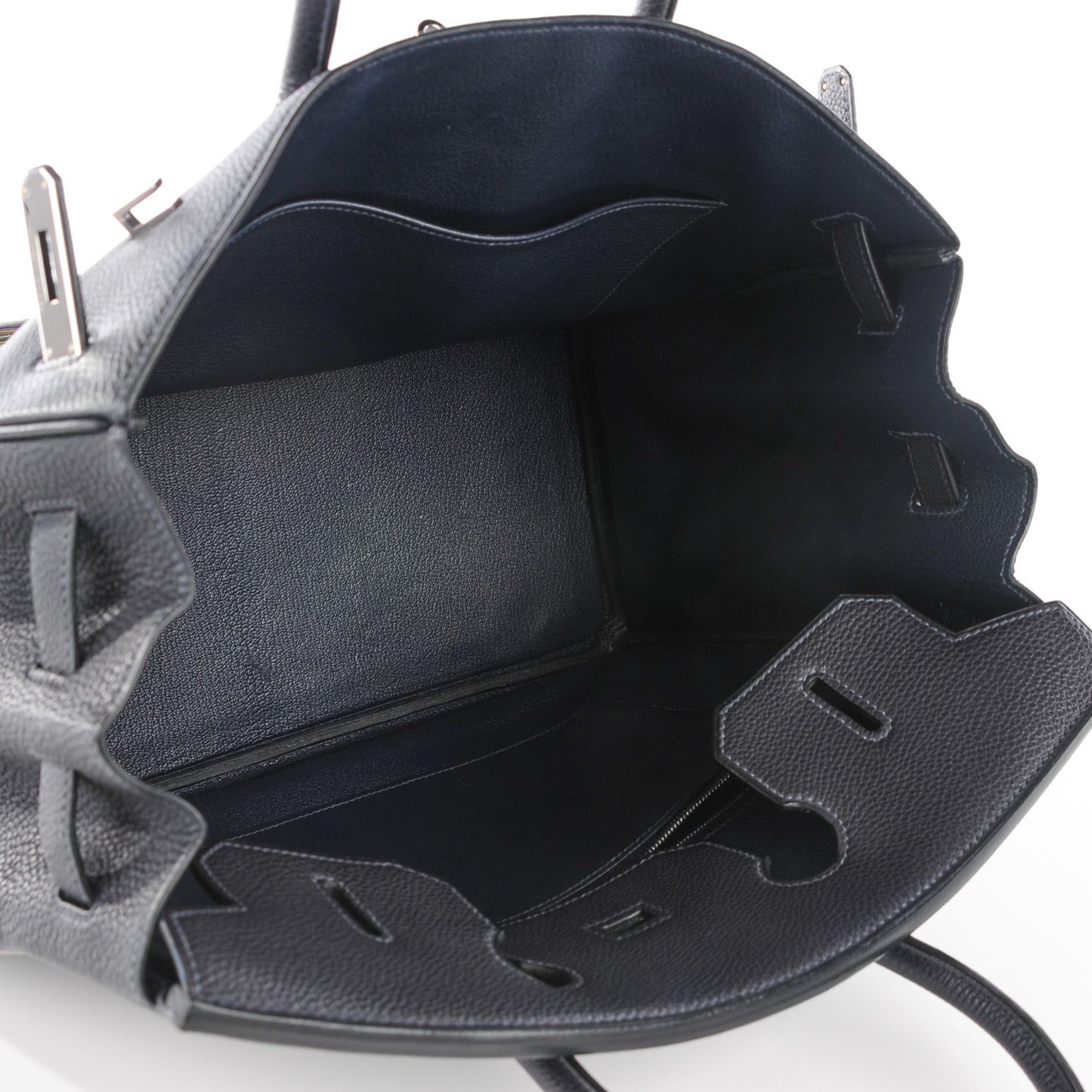 Togo Vibrato Birkin 35 Indigo