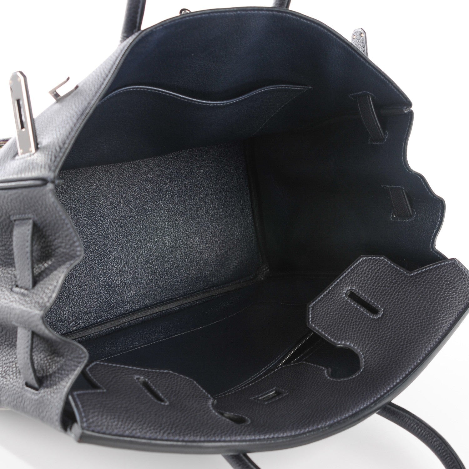 Hermes Togo Vibrato Birkin 35 Indigo 7 of 24