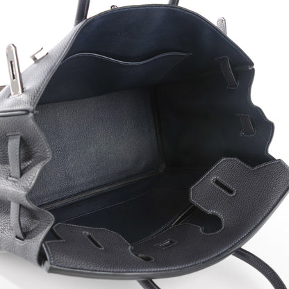Hermes Togo Vibrato Birkin 35 Indigo 7 of 24
