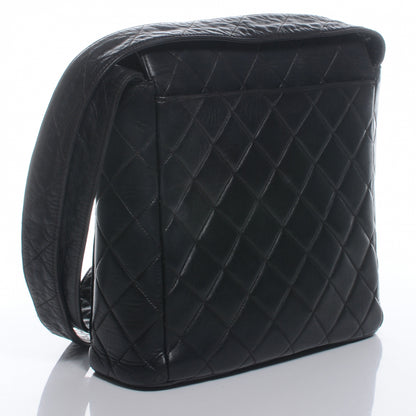 Chanel Lambskin Shoulder Bag Black 3 of 7