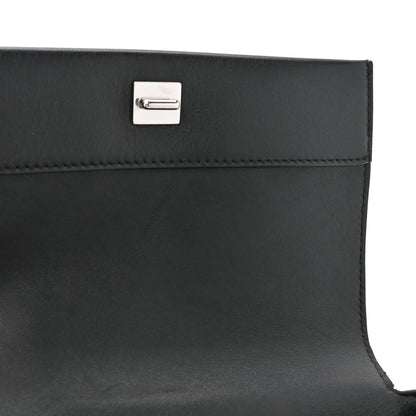 Givenchy Calfskin Studded Mini Pandora Pure Flap Bag Black Black 11 of 16