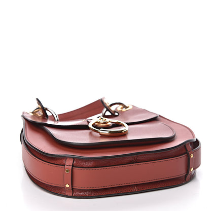 Chloe Calfskin Medium Tess Hobo Sienna Red 4 of 9