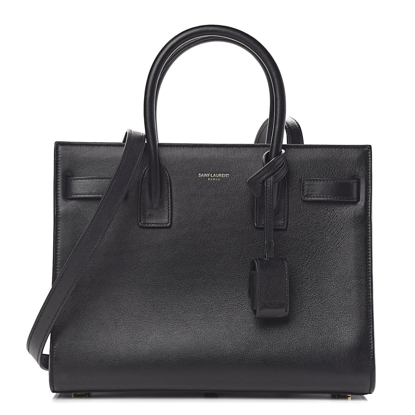 Calfskin Baby Sac De Jour Black