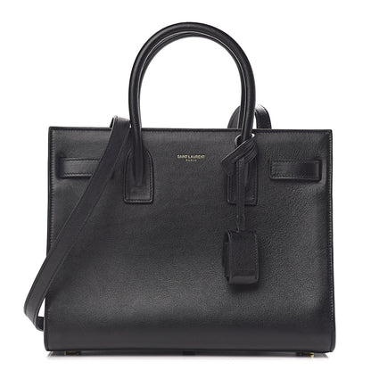 Saint Laurent Calfskin Baby Sac De Jour Black 1 of 11