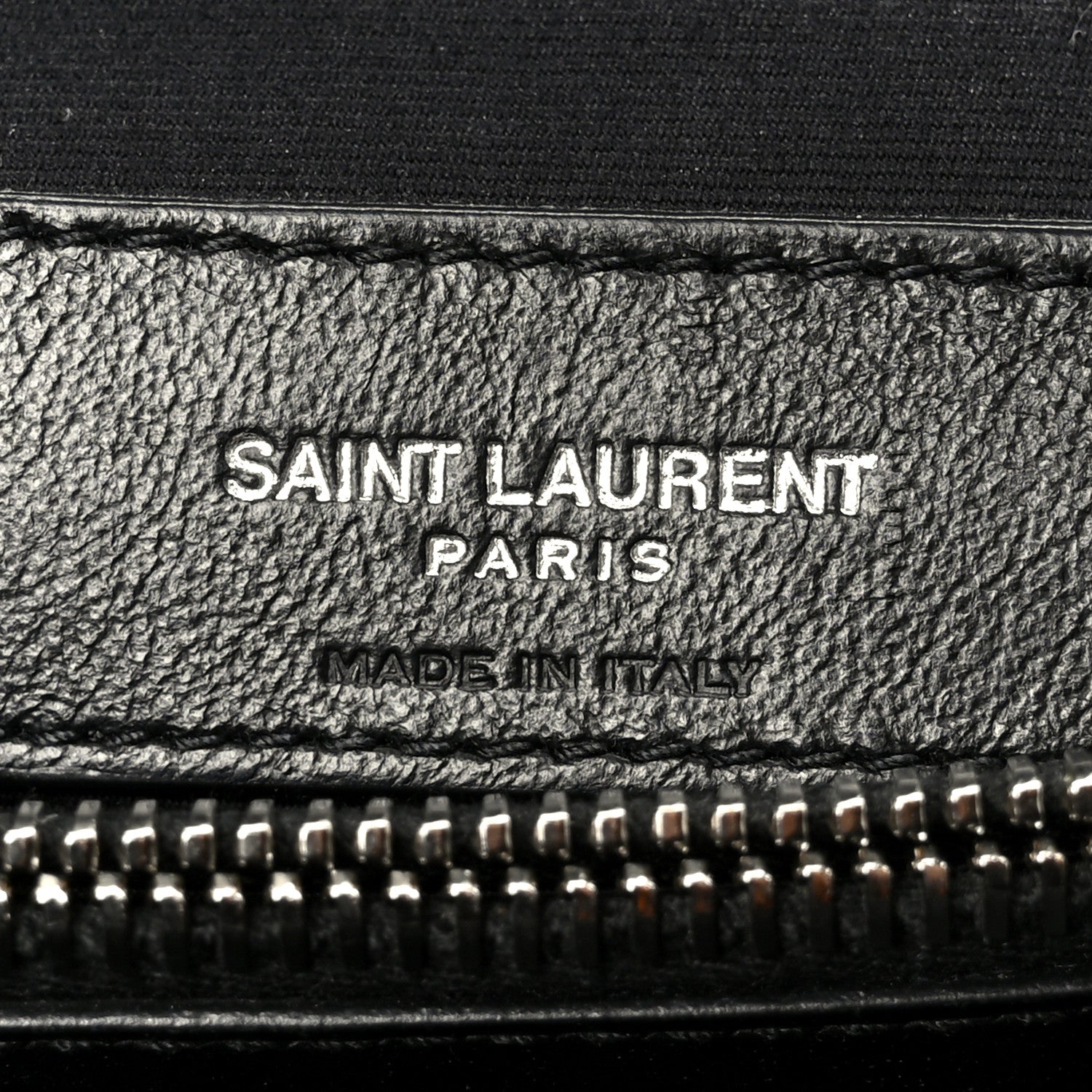 Saint Laurent Calfskin Y Quilted Monogram Medium Loulou Chain Satchel Black 6 of 10