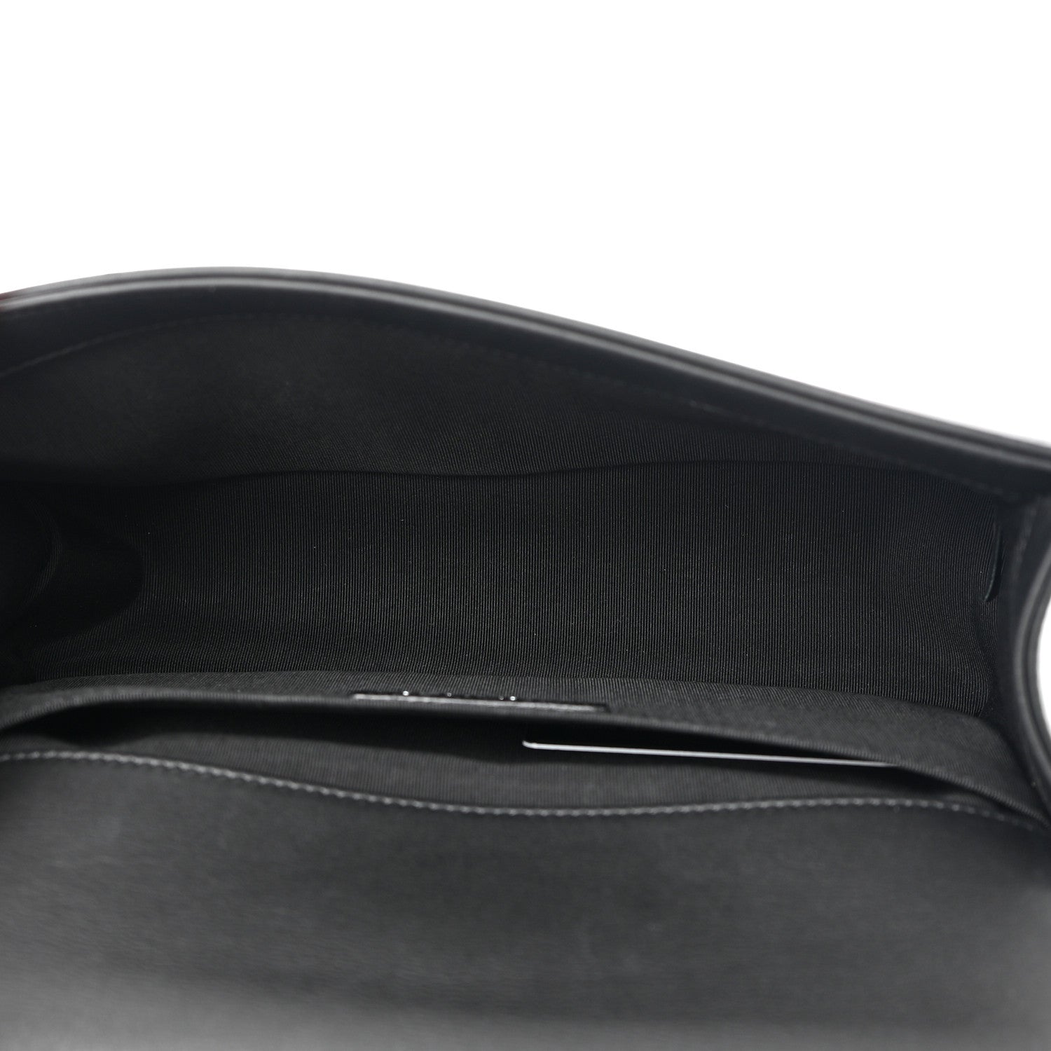 Chanel Calfskin Quilted Medium Boy Flap Black 5 of 13