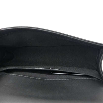 Chanel Calfskin Quilted Medium Boy Flap Black 5 of 13