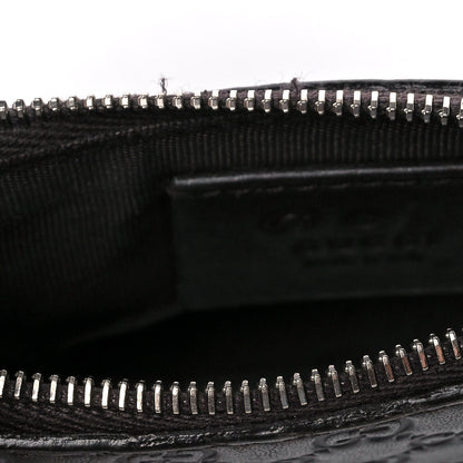 Gucci Microguccissima Key Ring Coin Case Black 11 of 12