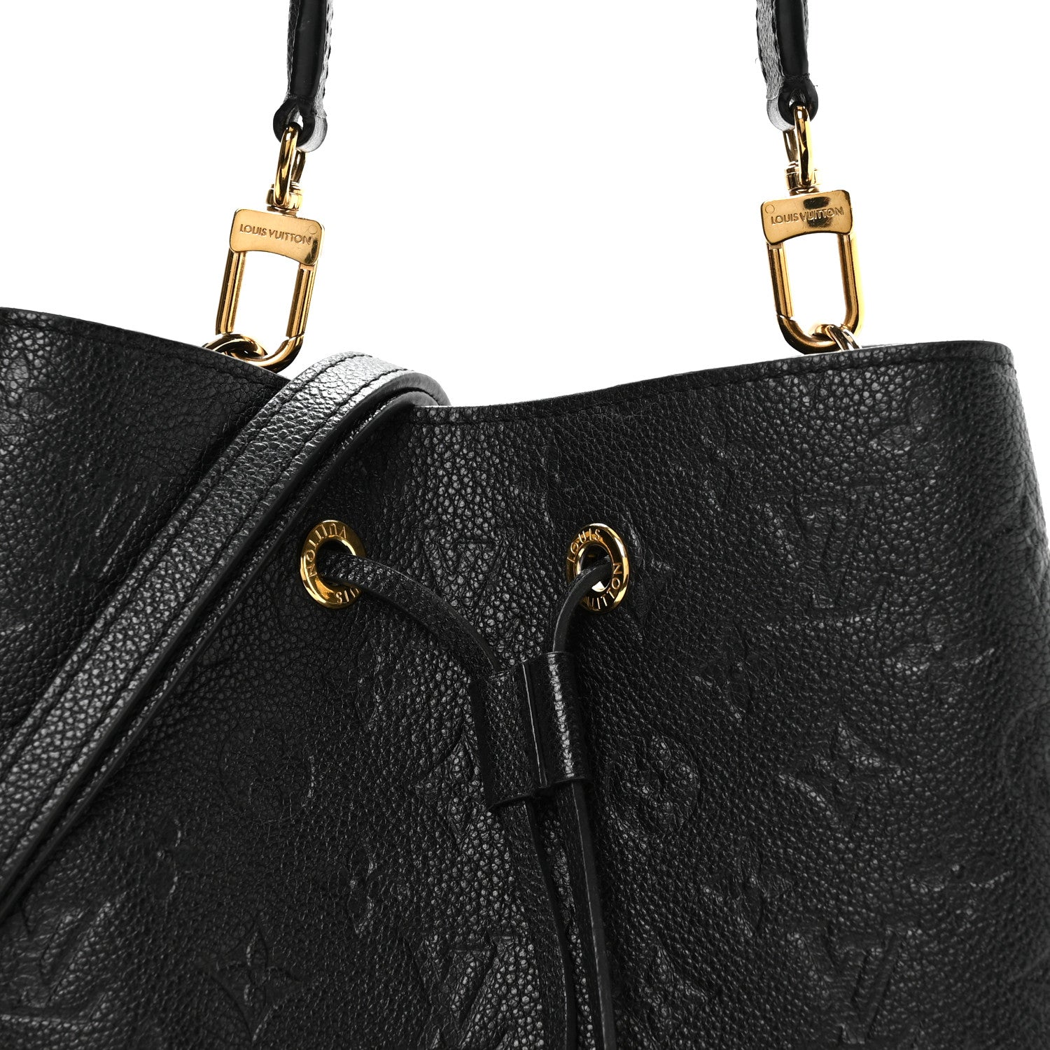 Louis Vuitton Empreinte Neonoe MM Black 7 of 10