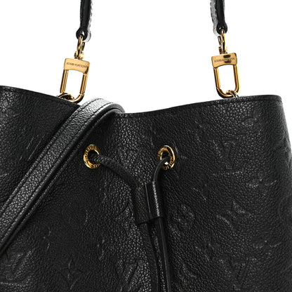 Louis Vuitton Empreinte Neonoe MM Black 7 of 10