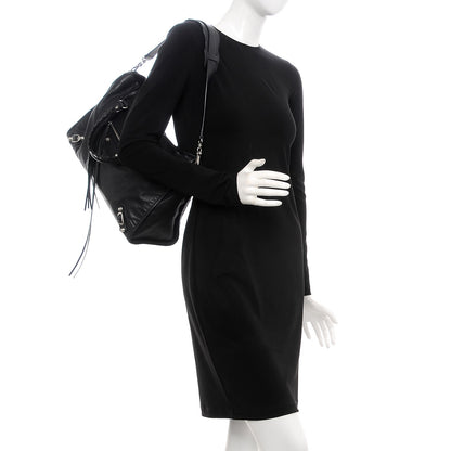 Balenciaga Agneau Classic Silver Hardware City Black 3 of 13