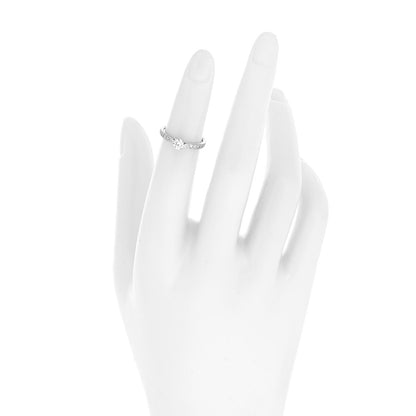 Tiffany Platinum Diamond .23ct Harmony Round Brilliant Engagement Ring 47 4 2 of 7
