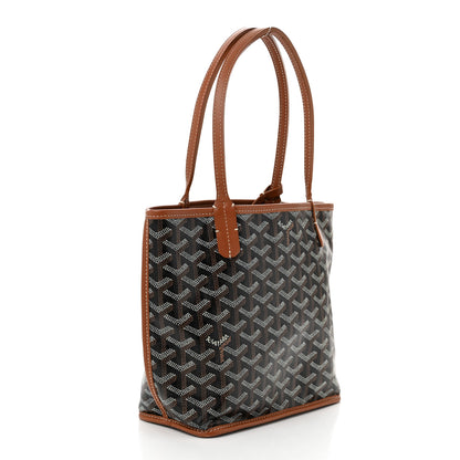 Goyard Goyardine Reversible Mini Anjou Black Gold 5 of 18