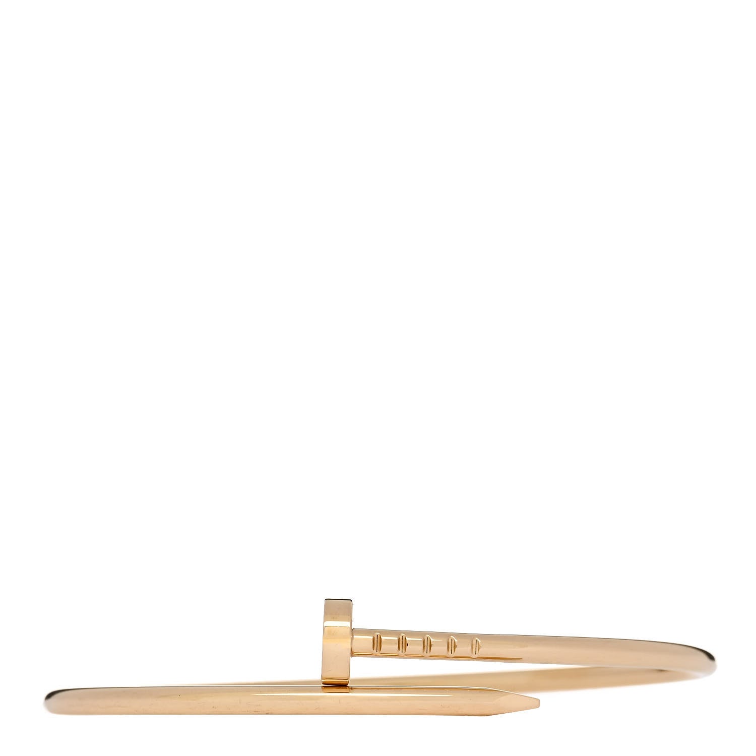 Cartier 18K Yellow Gold Small Juste Un Clou Bracelet 16 1 of 4