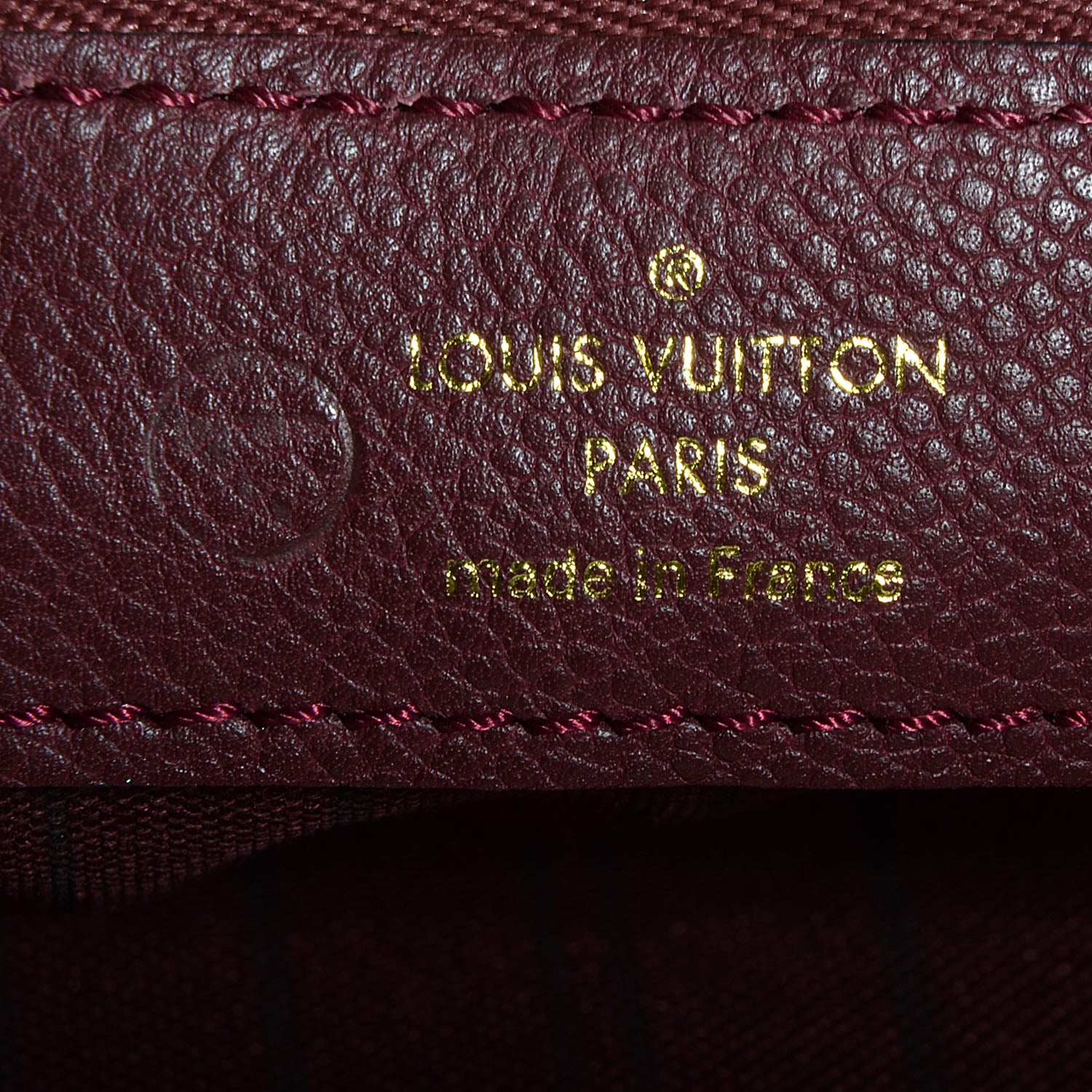 Louis Vuitton Empreinte Petillante Clutch Flamme 6 of 8