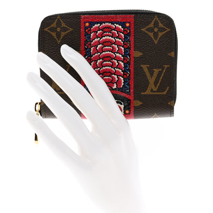 Louis Vuitton Monogram Kabuki Zippy Coin Purse 2 of 8
