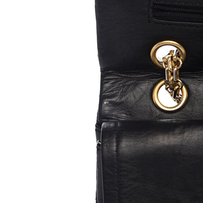 Chanel Aged Calfskin Quilted 2.55 Reissue 227 Flap Black 11 of 16