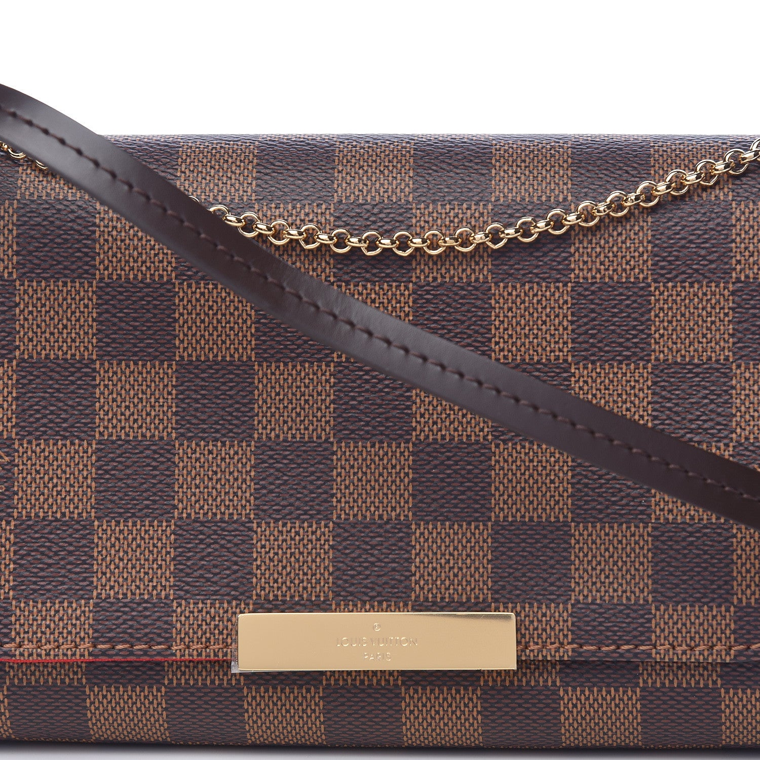 Louis Vuitton Damier Ebene Favorite PM 11 of 12