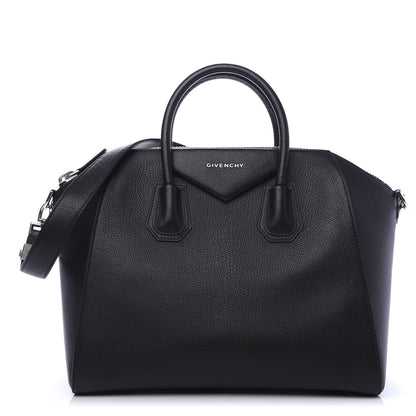 Givenchy Sugar Goatskin Medium Antigona Black 1 of 11