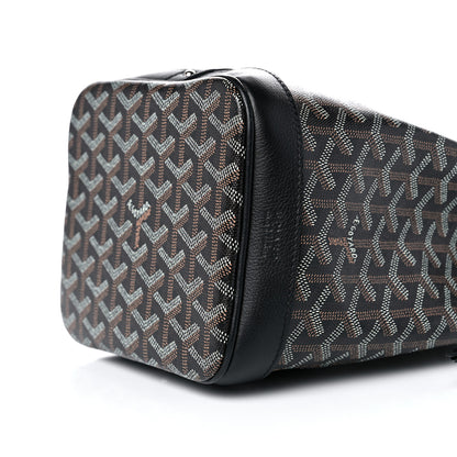 Goyard Goyardine Petit Flot Bucket Bag PM Black 9 of 9