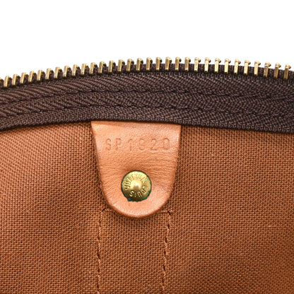 Louis Vuitton Monogram Keepall Bandouliere 55 6 of 9