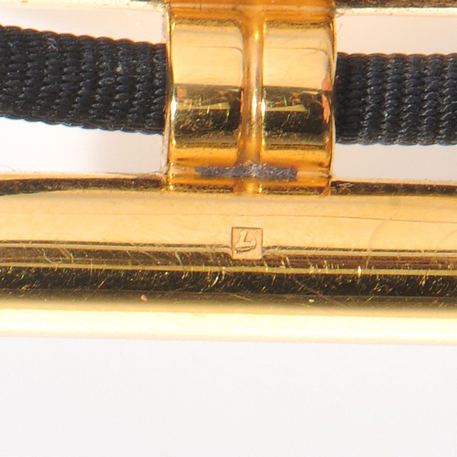 Double Wrap Cord Tournis Bracelet Black