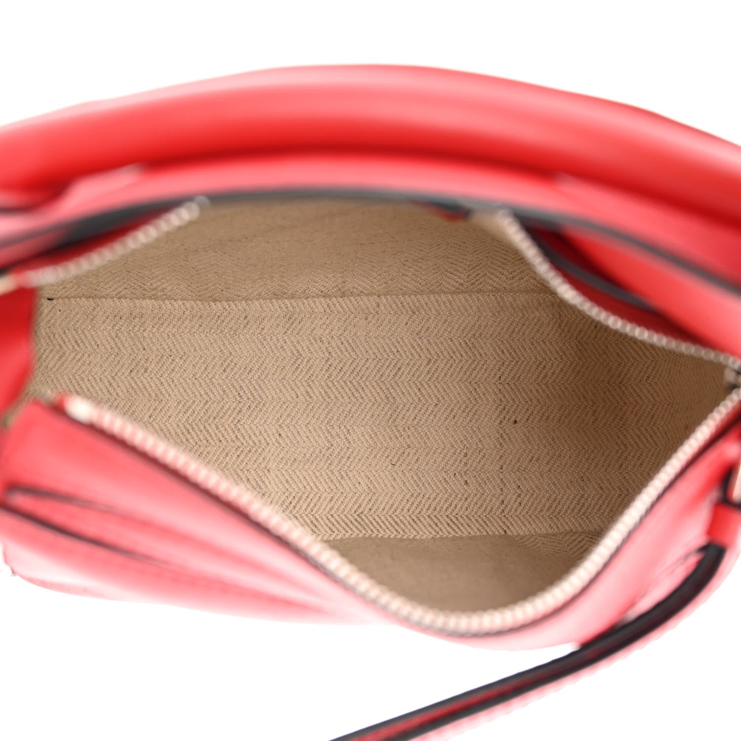 Loewe Calfskin Mini Puzzle Bag Pomodoro 5 of 11