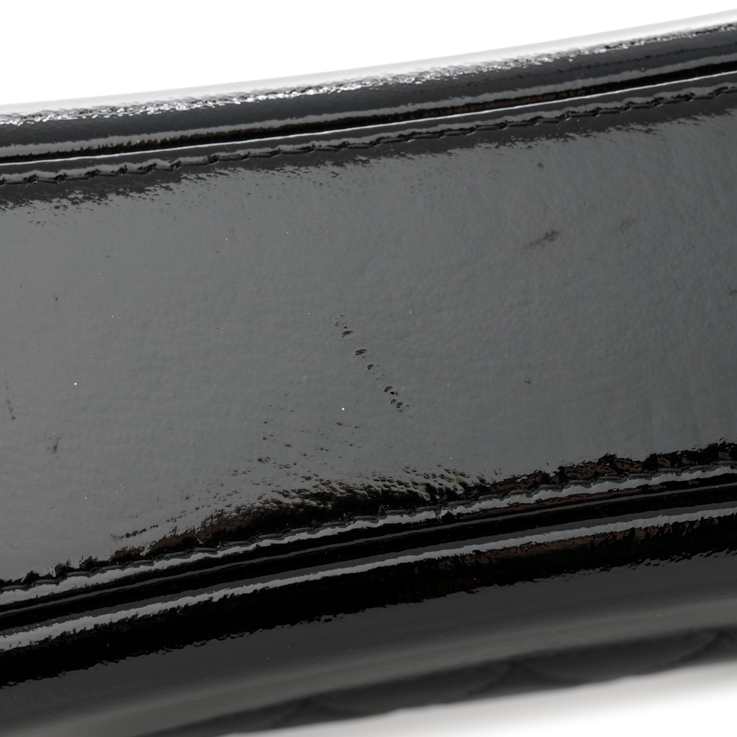 Chanel Patent Goatskin Quilted Medium Gabrielle Hobo Black 11 of 13