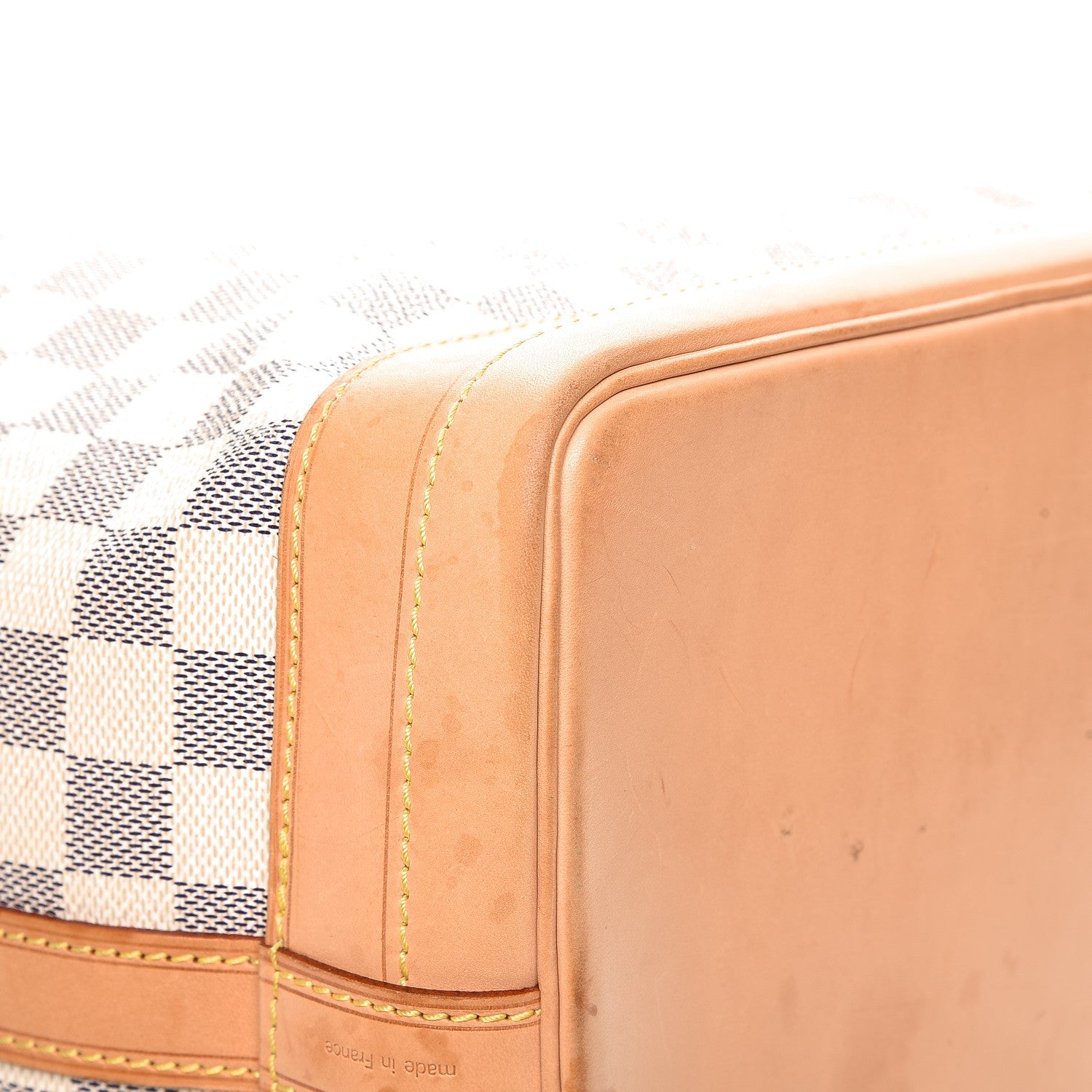 Louis Vuitton Damier Azur Noe 16 of 18
