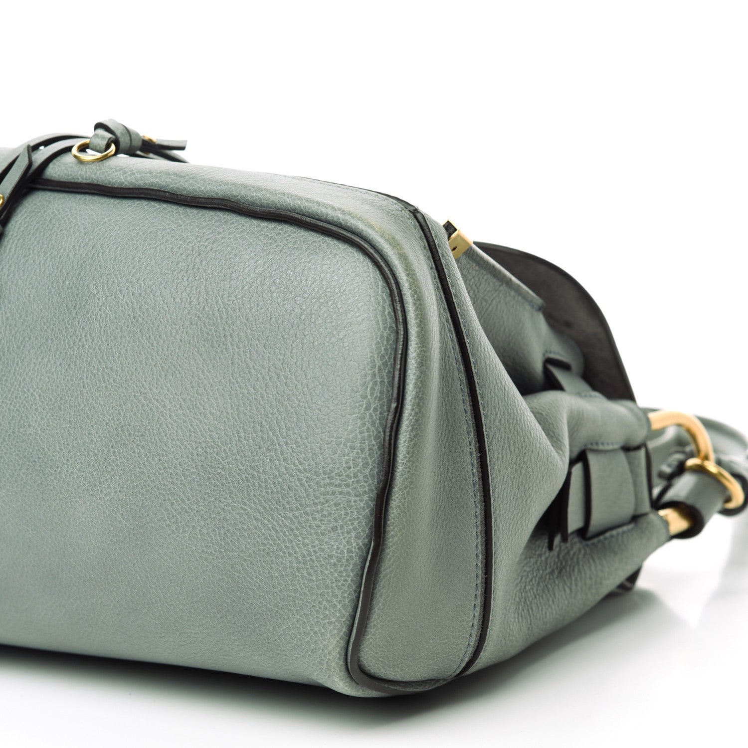 Chloe Calfskin Small Owen Flap Bag Cloudy Blue 7 of 22