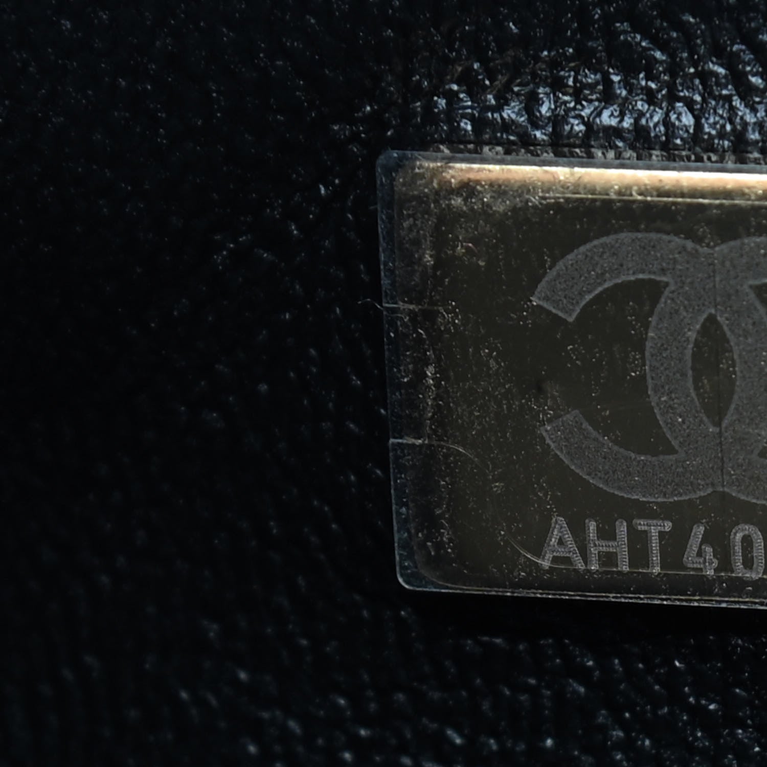 Chanel Calfskin Quilted Coco Lady Flap Black 6 of 8