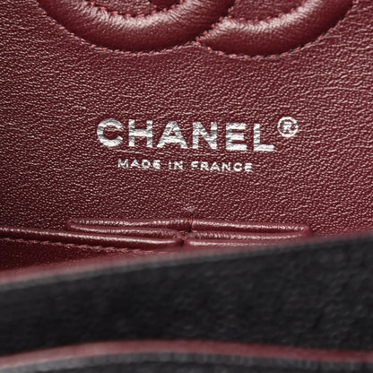 Chanel Caviar Quilted Small Double Flap Black 6 of 10