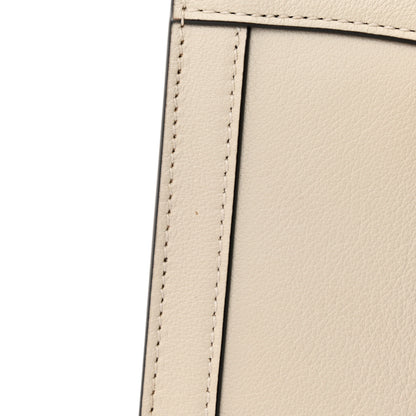 Gucci Wonka Grain Calfskin Small Diana Tote Bag Mystic White Cuir 13 of 13