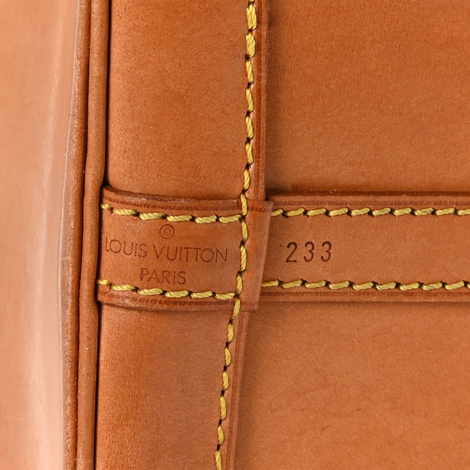 Louis Vuitton 15th Anniversary Japan Vachetta Petit Noe 6 of 12