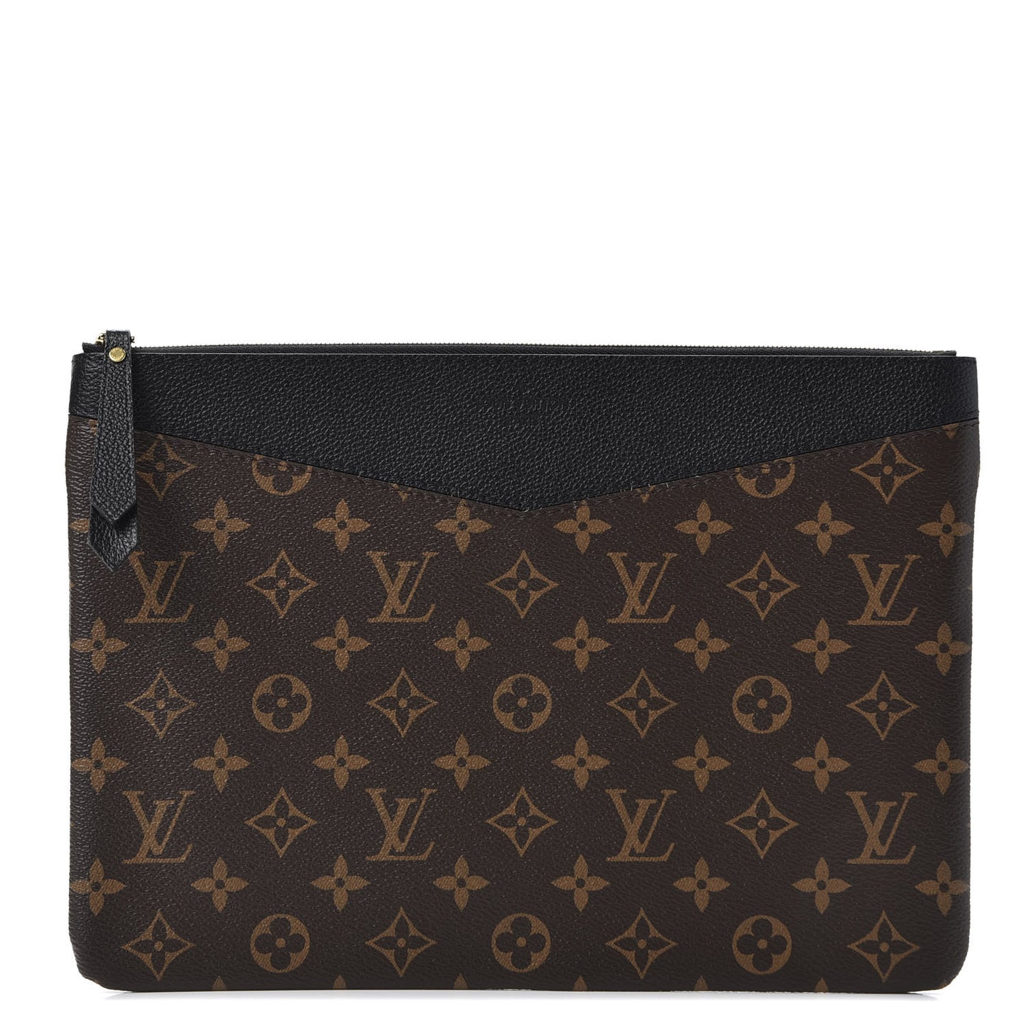 Monogram Daily Pouch Black