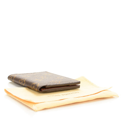 Louis Vuitton Monogram Pocket Organizer NM 4 of 7