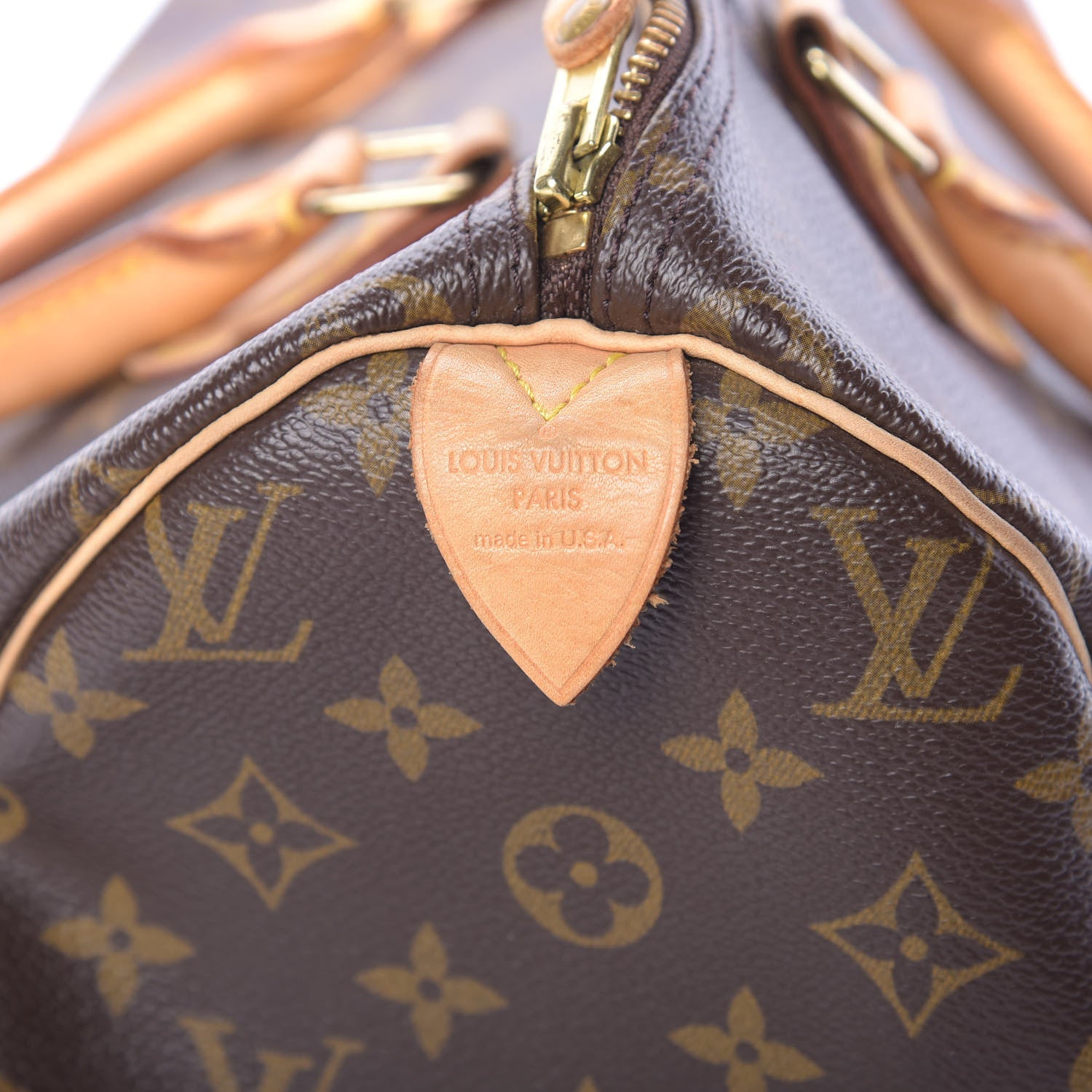 Louis Vuitton Monogram Speedy 30 6 of 12