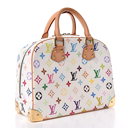 Louis Vuitton Monogram Multicolor Trouville White 3 of 13