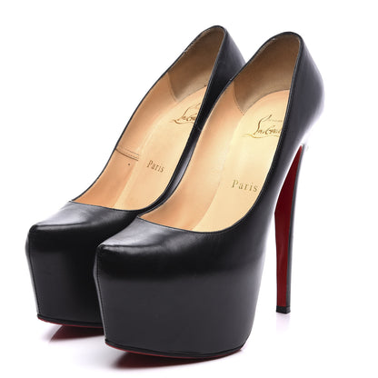 Christian Louboutin Kid Daffodile 160 Pumps 37.5 Black 2 of 10