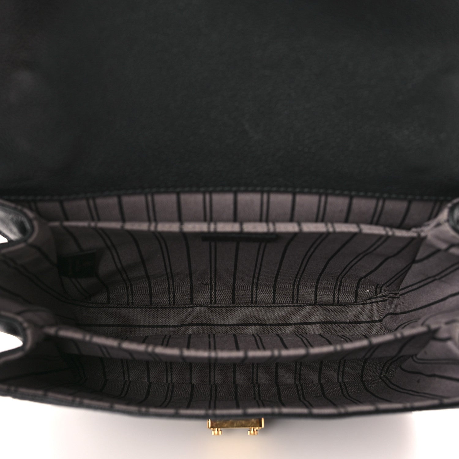Louis Vuitton Empreinte Pochette Metis Black 5 of 10