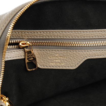 Louis Vuitton Mahina Selene PM Taupe 6 of 7